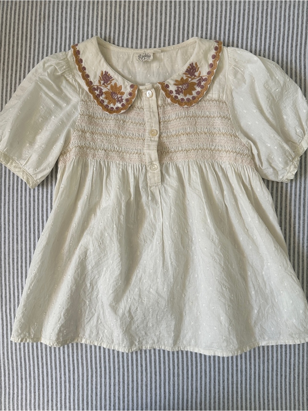 Apolina Kids Tunic Blouse Top